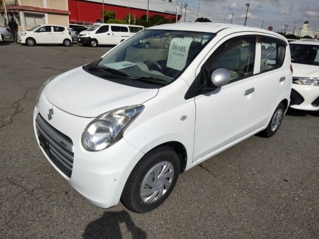 9185 Suzuki Alto eco HA35S 2014 г. (LUM Kobe Nyusatsu)